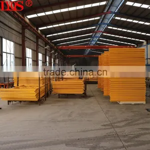 Construction Ladder Type Steel Scaffolding Shoring Frame For Masonry Work thumbnail-3