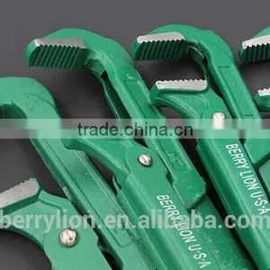 Berrylion High Carbon Steel Eagle Mouth Pipe Wrench 3/4" 1" 1.5" 2" Pipe Wrench thumbnail-5