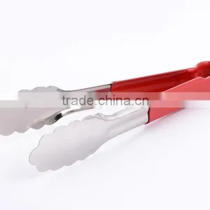 BXZ13 Hot Sale High Quality Kitchen Gadgets Stainless Steel Fruit Tongs thumbnail-2