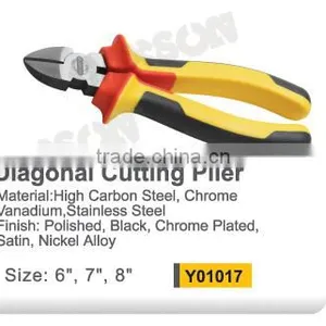 YF01016 2015 New Design Professional Combination Plier With 3colours Handle thumbnail-3