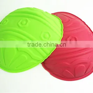 11231 Color Egg Shaped Silicone Cake Mold thumbnail-5