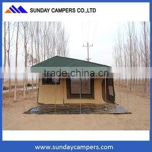 Off Road 4x4 Pop up Tent Trailer Roof Rack Tent With Customized Logo thumbnail-1
