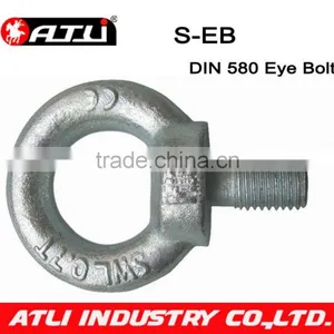 Din580 High Strength Steel Drop Forged Lifting Eye Bolt thumbnail-1