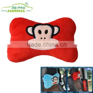 New Design Soft Neck Pillow With Logo , Bone Pillow , Neck Rest Pillow thumbnail-1