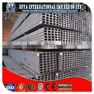 Steel Structural Galvanized Channel Steel thumbnail-1