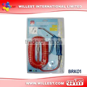 Air Blow Gun Kit With Air Hose- Plastic Body - BRK01 / BSK01 thumbnail-1