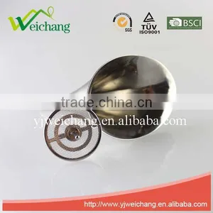 WCTS788 Hot Sale Kitchenware Tool Oil Filling Funnel Stainless Steel Funnel Easy Tools High Quality thumbnail-2