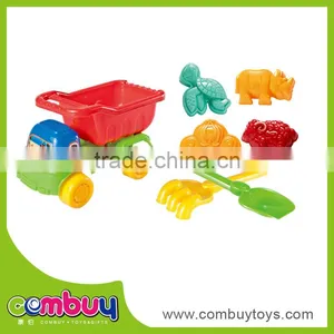 Hot Selling Summer Beach Toys Kids Cheap Plastic Toy Trucks thumbnail-1