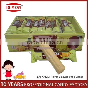 Corn Flavor Biscuit Puffed Stick thumbnail-1