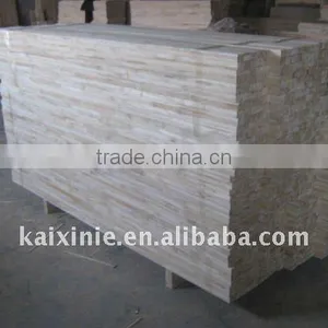 Paulownia Finger Jointed Wood Edging Strip thumbnail-1