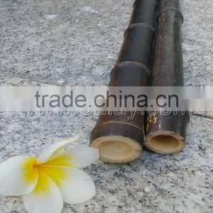 Black Bamboo Sticks/bamboo Canes/bamboo Poles thumbnail-1