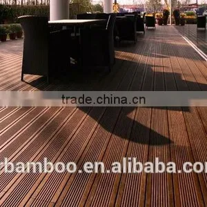 Carbonized Bamboo Decking for Commercial Use Decoration Application thumbnail-3