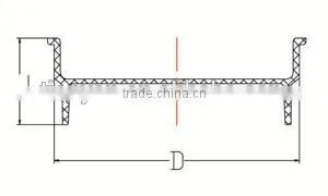 HIGH QUANLITY PLUG OF PVC GB STANDARD EXPANDING FITTINGS FOR DRAINAGE WITH GASKET thumbnail-2