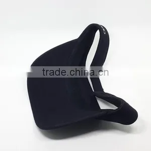 OEM Fashion High Quality Sports Custom Cheap Cotton Sun Visor thumbnail-6