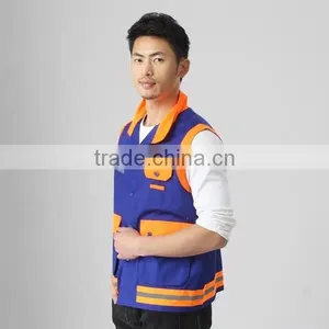 Uniform Vest With Multi Pocket Wholesale Cheap Vest thumbnail-2