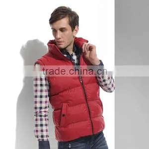 OUTDOOR DOWN JACKET UNISEX WINTER JACKET VEST New JACKET FOR MAN thumbnail-1