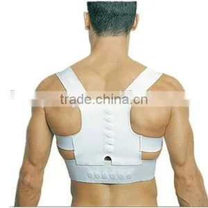 Magnetic Posture Correction Belt Back and Shoulders Support Belt Back Support Belt as Seen on tv thumbnail-1