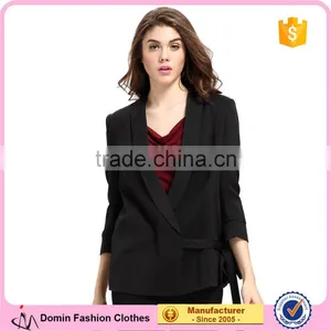 Domin Fashion Latest Casual Style Wholesale Woman Jacket thumbnail-1