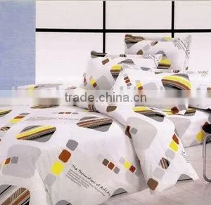 100%cotton 4pcs Bedding Set Moda-b-063 thumbnail-1