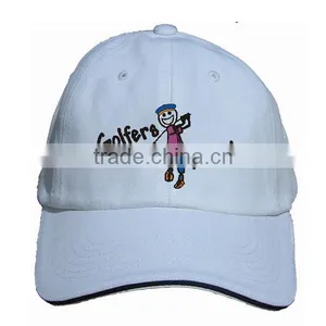 100% Cotton High Quality Wholesale Cheap Custom Baseball Cap thumbnail-5