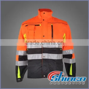 Flame Retardant Protective Work Jacket For Sale thumbnail-1