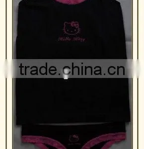 Seamless Kids' Underwear Sets for Girls thumbnail-1