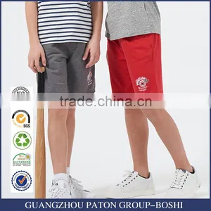 New Summer School Children's Sports Pants Girls Stamp Pants Boys Short Trimmings Pants thumbnail-1