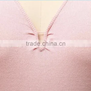 Silk and Bamboo Blend Women Pullover Sweater With Short Sleeves, Fancy Sweater, Sweater Design for Girl thumbnail-3