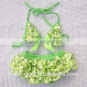 Wholesale Kids Bikini Swimsuit Baby Swimwear thumbnail-1