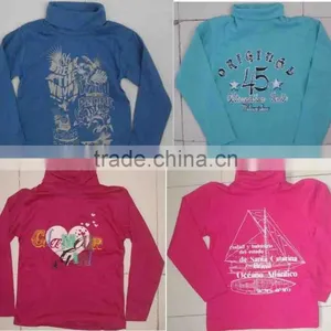Boy's and Girl's High Neck Tops thumbnail-1