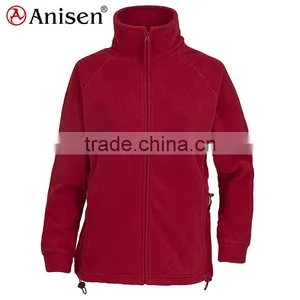Women Warm Soft Inner Fleece Jacket thumbnail-4