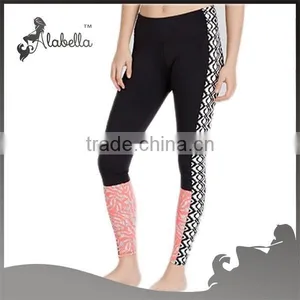 2015 Women's Sports Pants Elastic Yogo Fitness Gym Leggings thumbnail-1