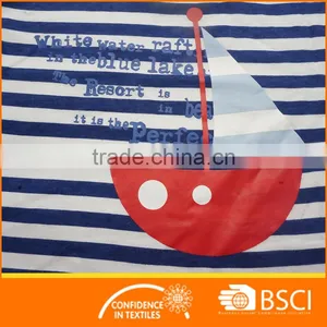 Baby Boy Summer Navy Stripe T Shirt& Red Short Clothing Set thumbnail-3