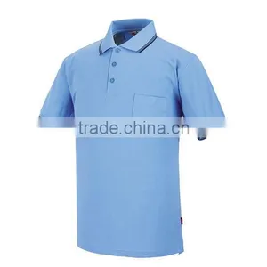 High Quality Polo Shirt , 100% Polyester Pique , Customize Order thumbnail-3