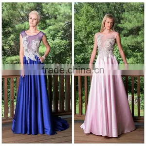 Prom Satin Lace Prom Sexy Revealing Evening Dress Patterns thumbnail-1
