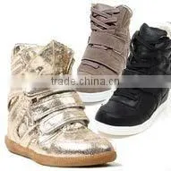 Various Girls Casual Sneakers Athletic Fashion Wedge Flat Mix thumbnail-1