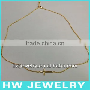 40345 Wholesale Sideways Cross Bracelet thumbnail-1