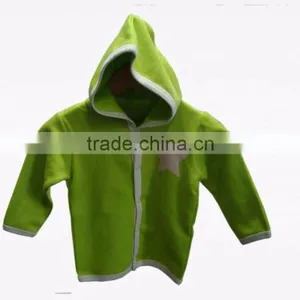 Long Sleeve Fleece Hoodie thumbnail-1