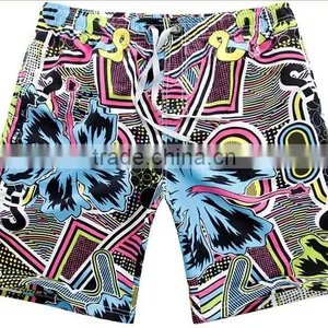 Mens Fashion Hot-sell Summer Surfing Trunk Men's Beachwear thumbnail-1