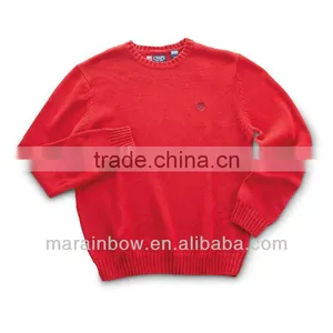 Oem High Quality 100% Cotton Crewneck Sweatshirt With Label Customized and Logo Embroidery thumbnail-1