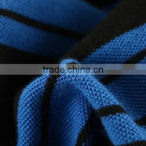 Custom Yarn Dyed Stripe Polo Shirt Manufacturer thumbnail-4