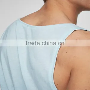 China Suplier Man Blank Tank Top Summer Vest Men's Fashion Tops thumbnail-2