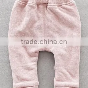 Wholesale Cheap Customized Warm Lovely Winter Baby Pants Good Quality Fleece Baby Pants thumbnail-1