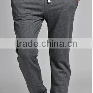 French Terry Wholesale Oversize Life Gym Good Quality Comfortable Sports Pants Men CVC(75/25) thumbnail-2