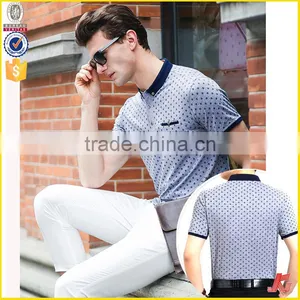 Promote Uniform Wholesale Mens Apparel Bulk Polo Shirts for Men 100% Cotton, All Over Printed Polo Shirt Design, Polo T-shirt thumbnail-2