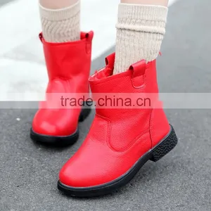 Zm40345b High Quality Low Price Children Warm Shoes Winter Snow Boots thumbnail-4