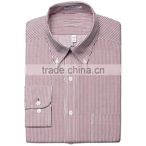 2017 Trend Office Long Sleeved Men's Flannel Plaid Shirts thumbnail-6