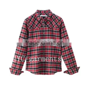 Double Collar Dress Shirts for Women thumbnail-1