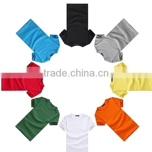 2016 Hot Promotion Chep Price Blank Cotton T-shirt Bulk Wholesale Hot Sale T-shirt Various Colors T-shirt Soft Good Shirt thumbnail-2