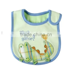 Printed Cotton Bibs for Baby thumbnail-1